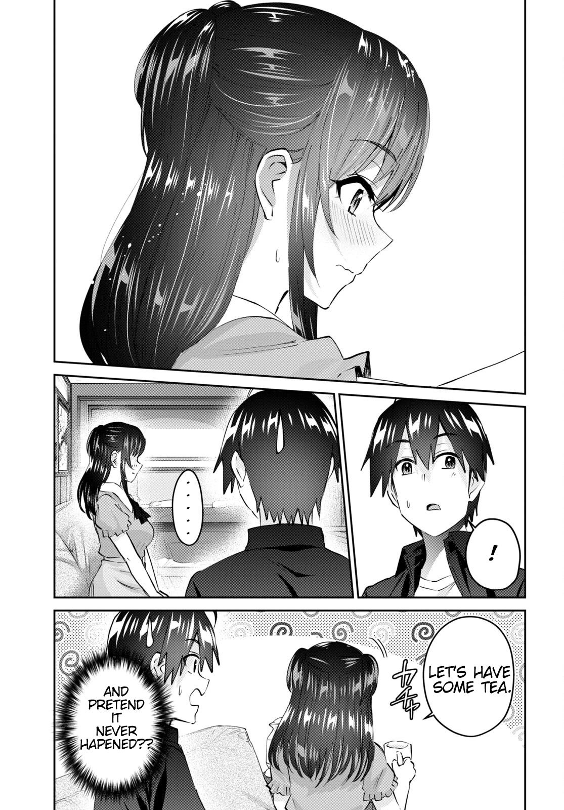 Hajimete no Gal Chapter 152 page 6 - Chapter 152: My First Emergency Situation