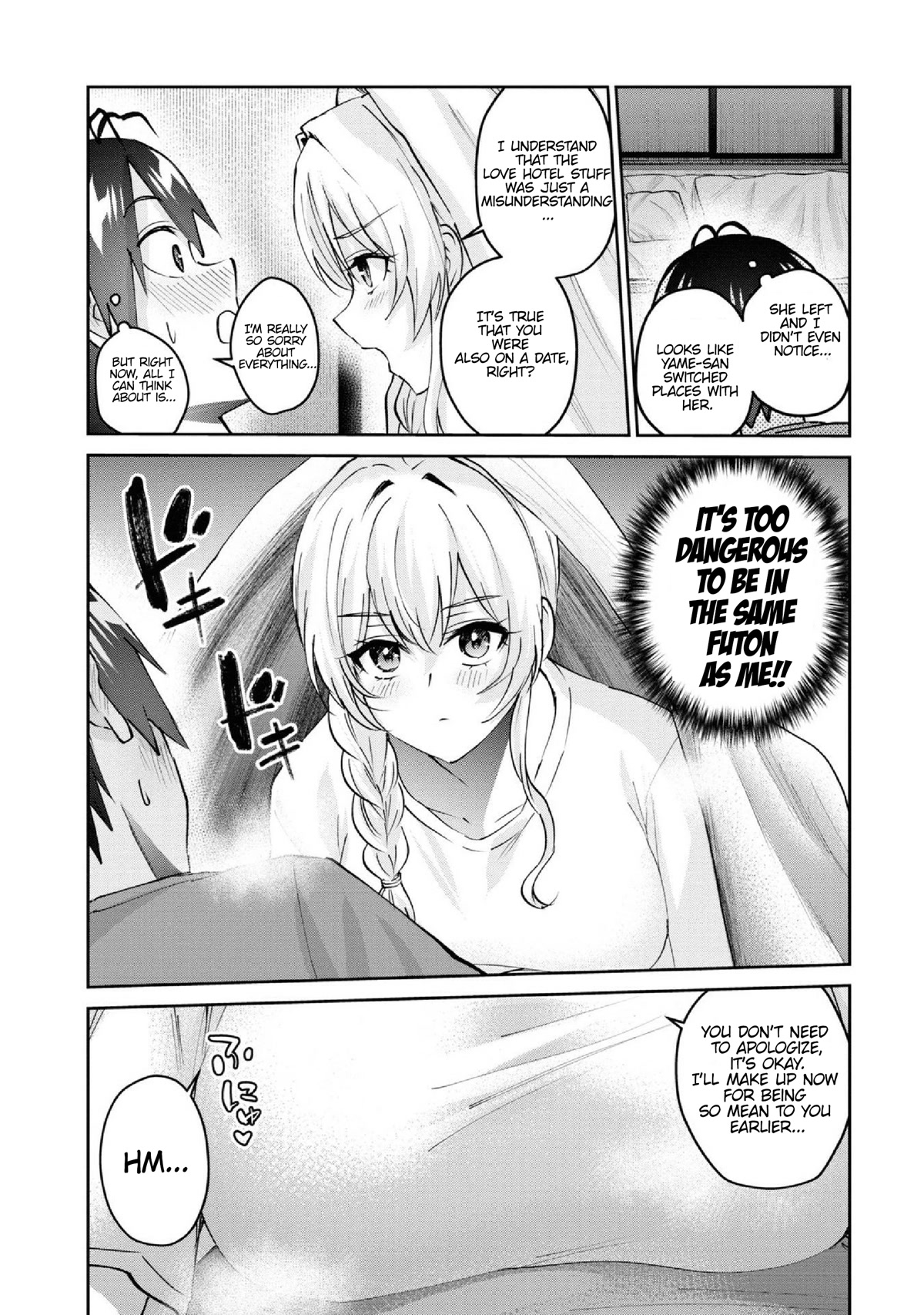 Hajimete no Gal Chapter 153 page 10 - Chapter 153