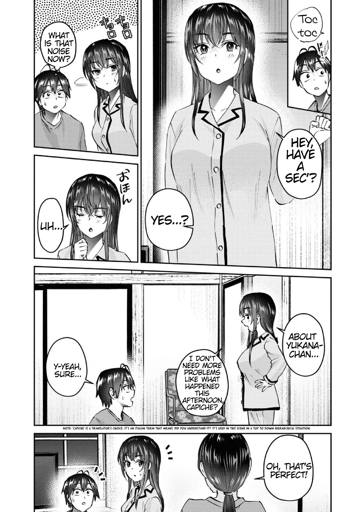Hajimete no Gal Chapter 153 page 6 - Chapter 153