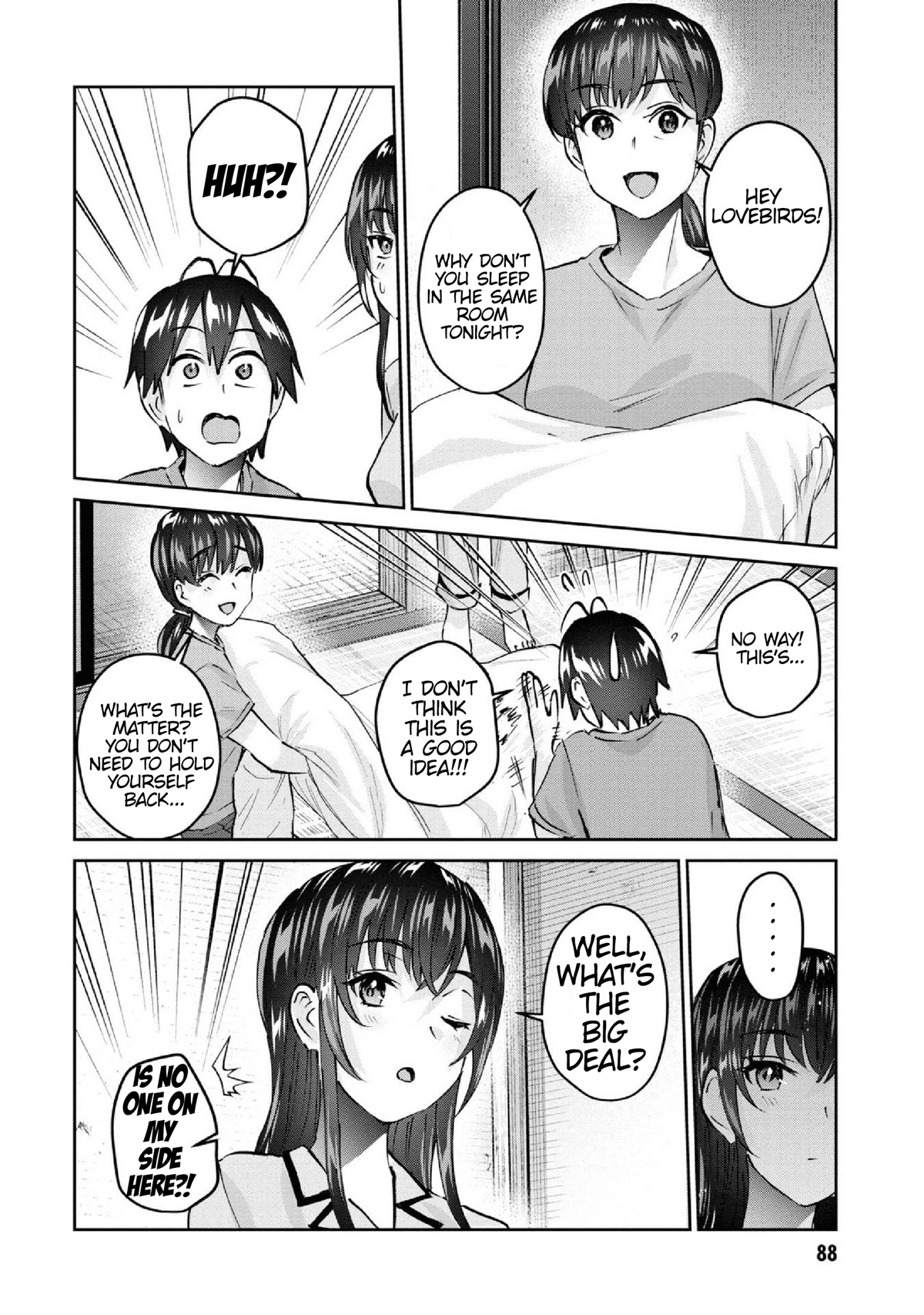 Hajimete no Gal Chapter 153 page 7 - Chapter 153