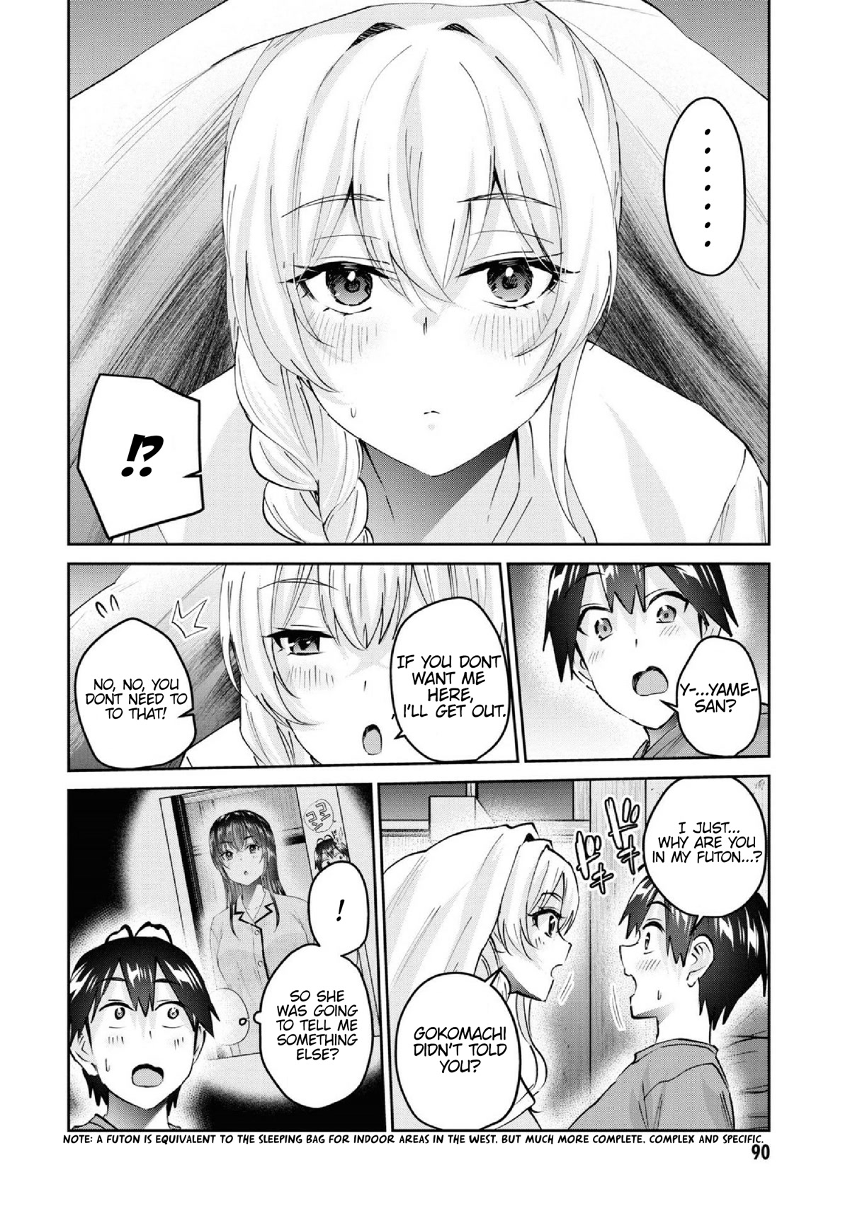 Hajimete no Gal Chapter 153 page 9 - Chapter 153