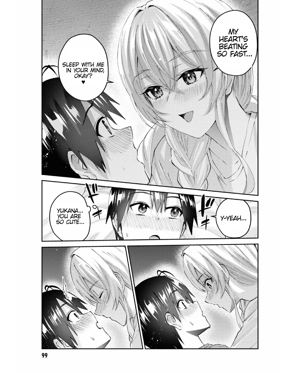 Hajimete no Gal Chapter 154 page 8 - Chapter 154: My First Time Under a Futon