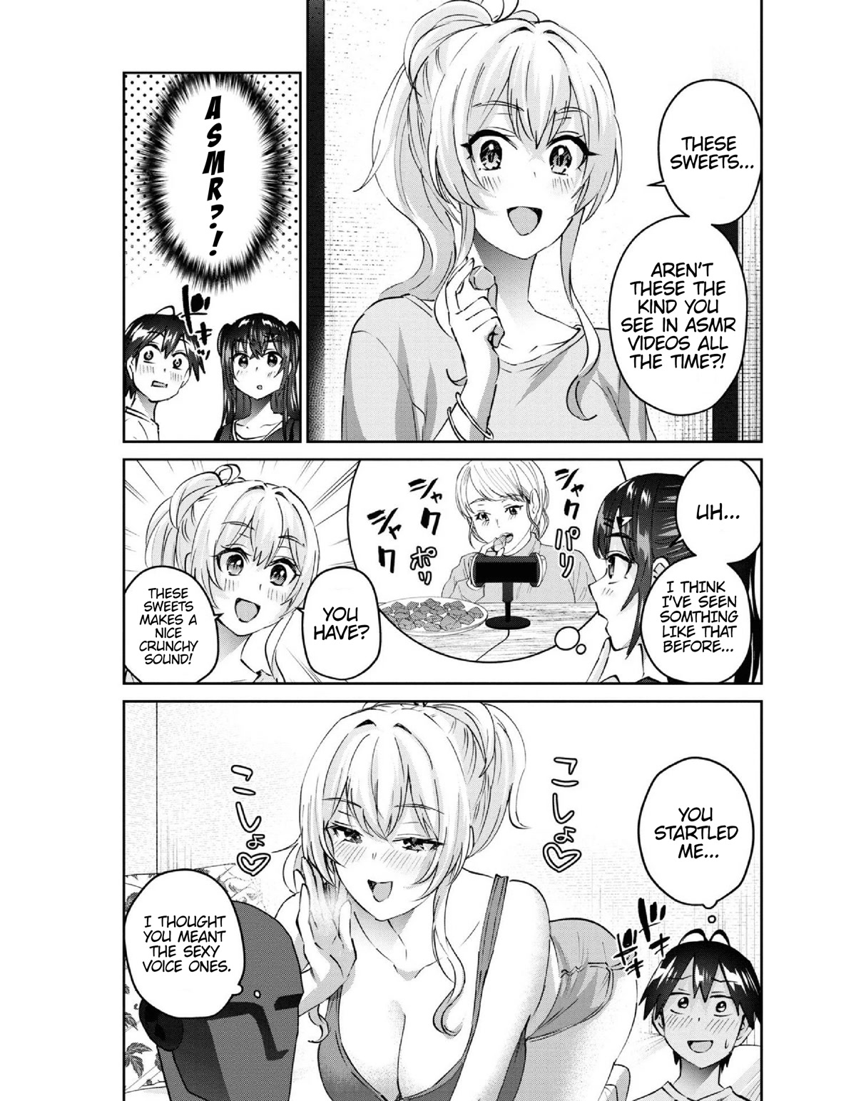 Hajimete no Gal Chapter 155 page 4 - Chapter 155: My First Advertisement
