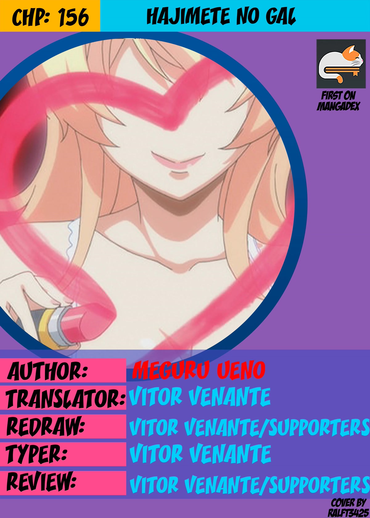 Hajimete no Gal Chapter 156 page 1 - Chapter 156: My first ASMR