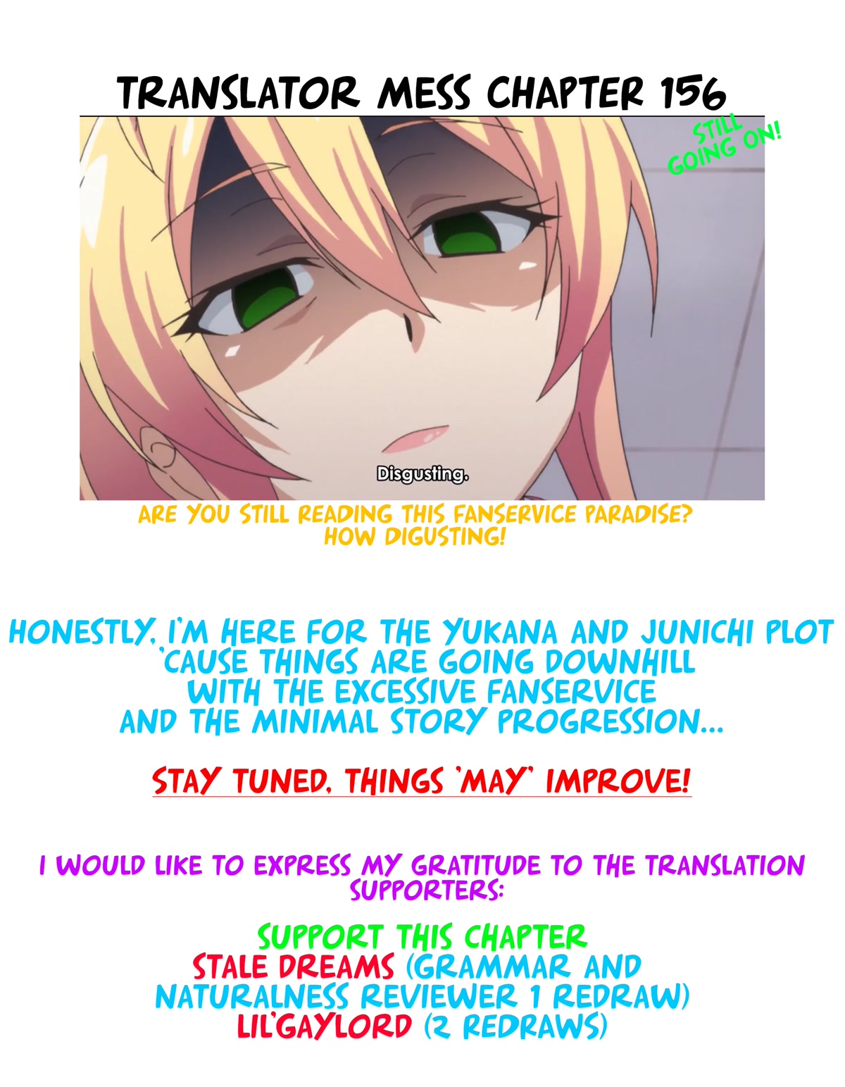 Hajimete no Gal Chapter 156 page 18 - Chapter 156: My first ASMR