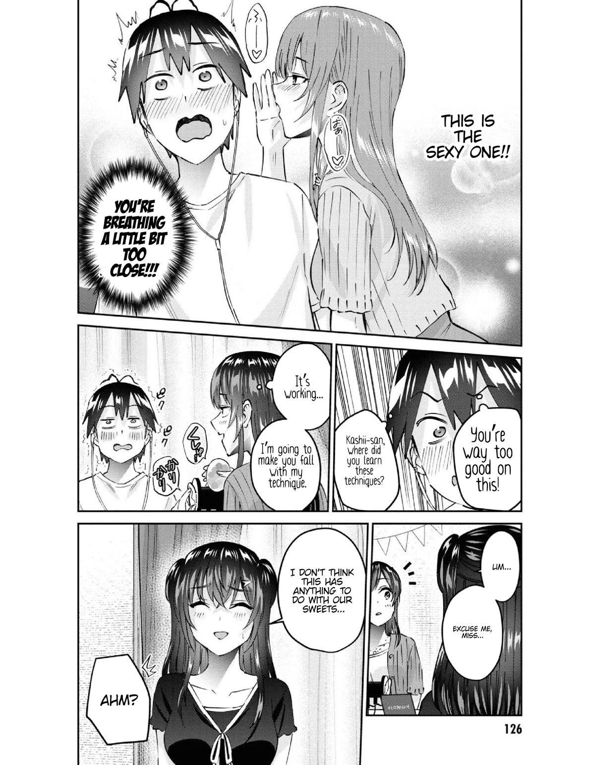 Hajimete no Gal Chapter 156 page 9 - Chapter 156: My first ASMR