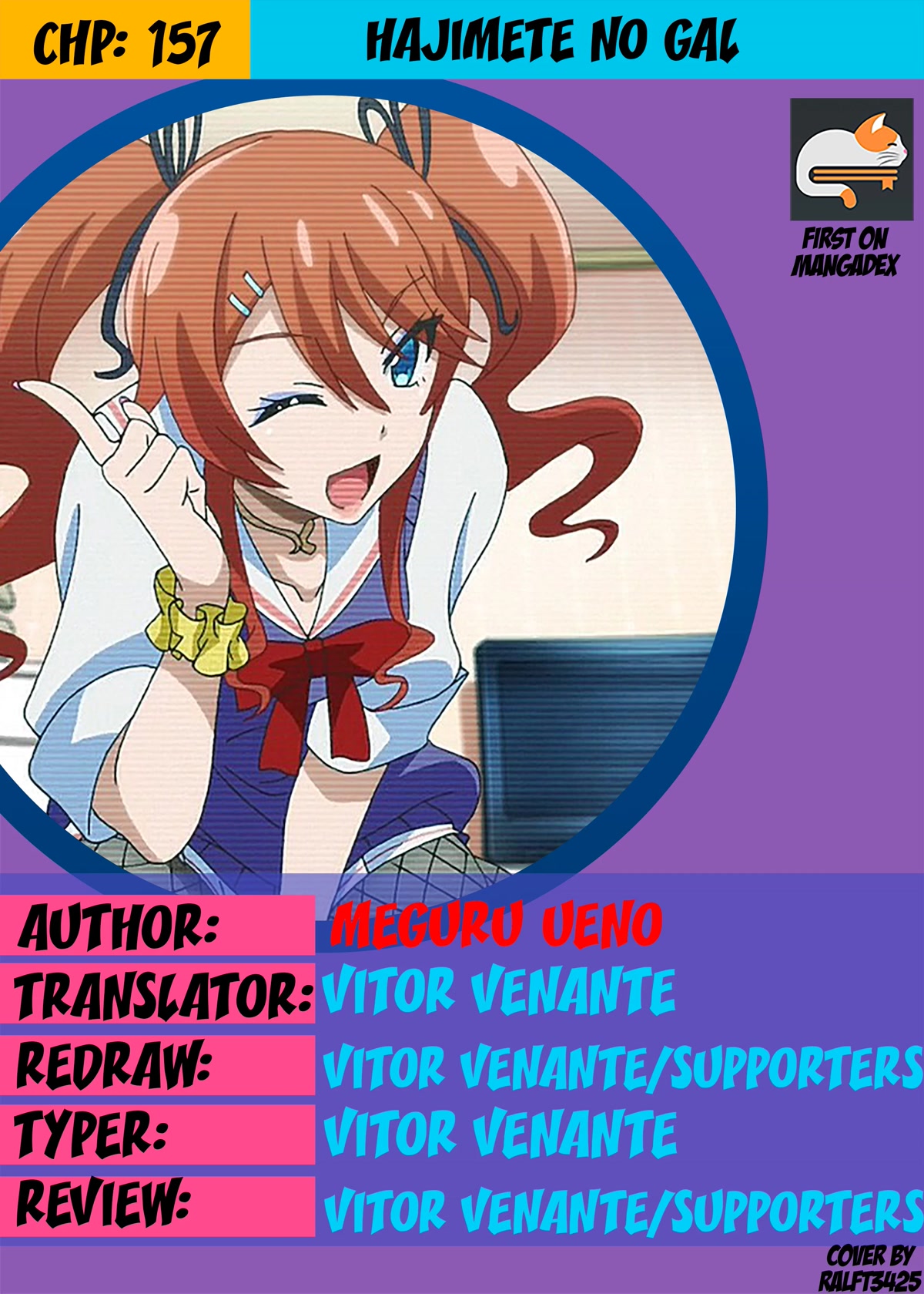 Hajimete no Gal Chapter 157 page 1 - Chapter 157: My first order