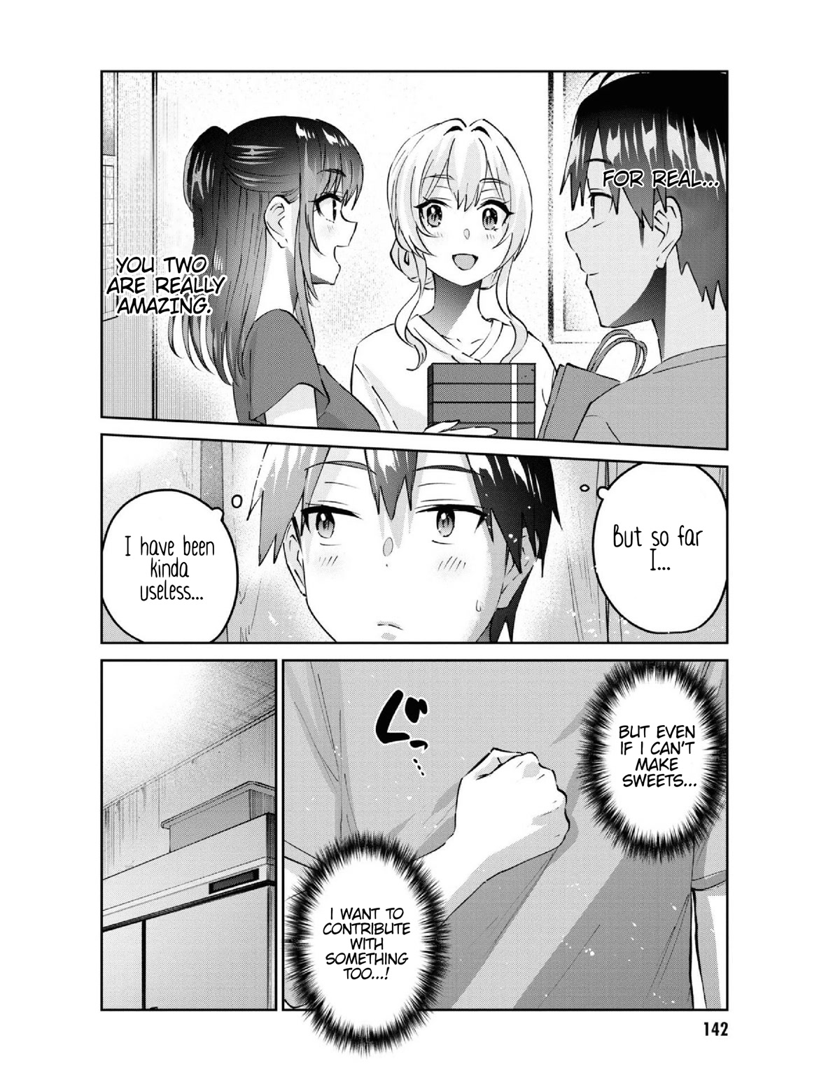 Hajimete no Gal Chapter 157 page 7 - Chapter 157: My first order
