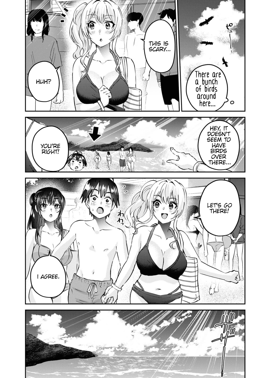 Hajimete no Gal Chapter 158 page 10 - Chapter 158: My first flash