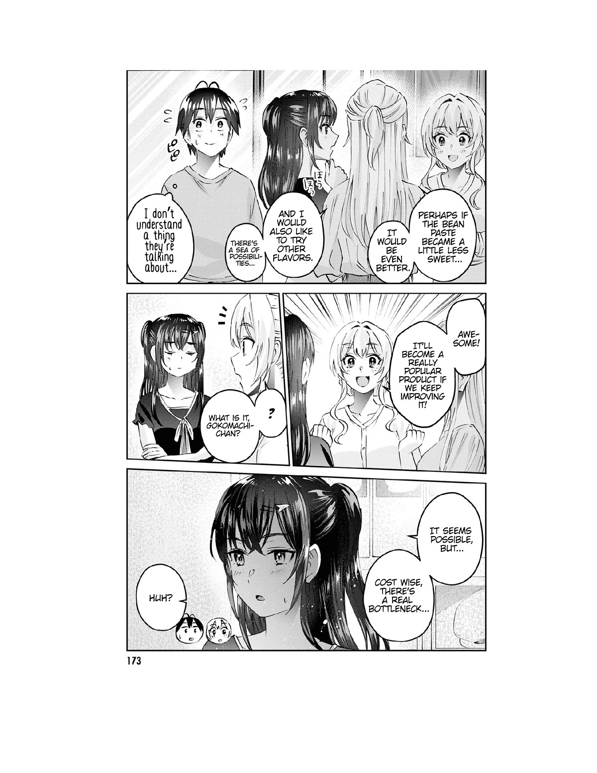 Hajimete no Gal Chapter 159 page 10 - Chapter 159: My first prototype