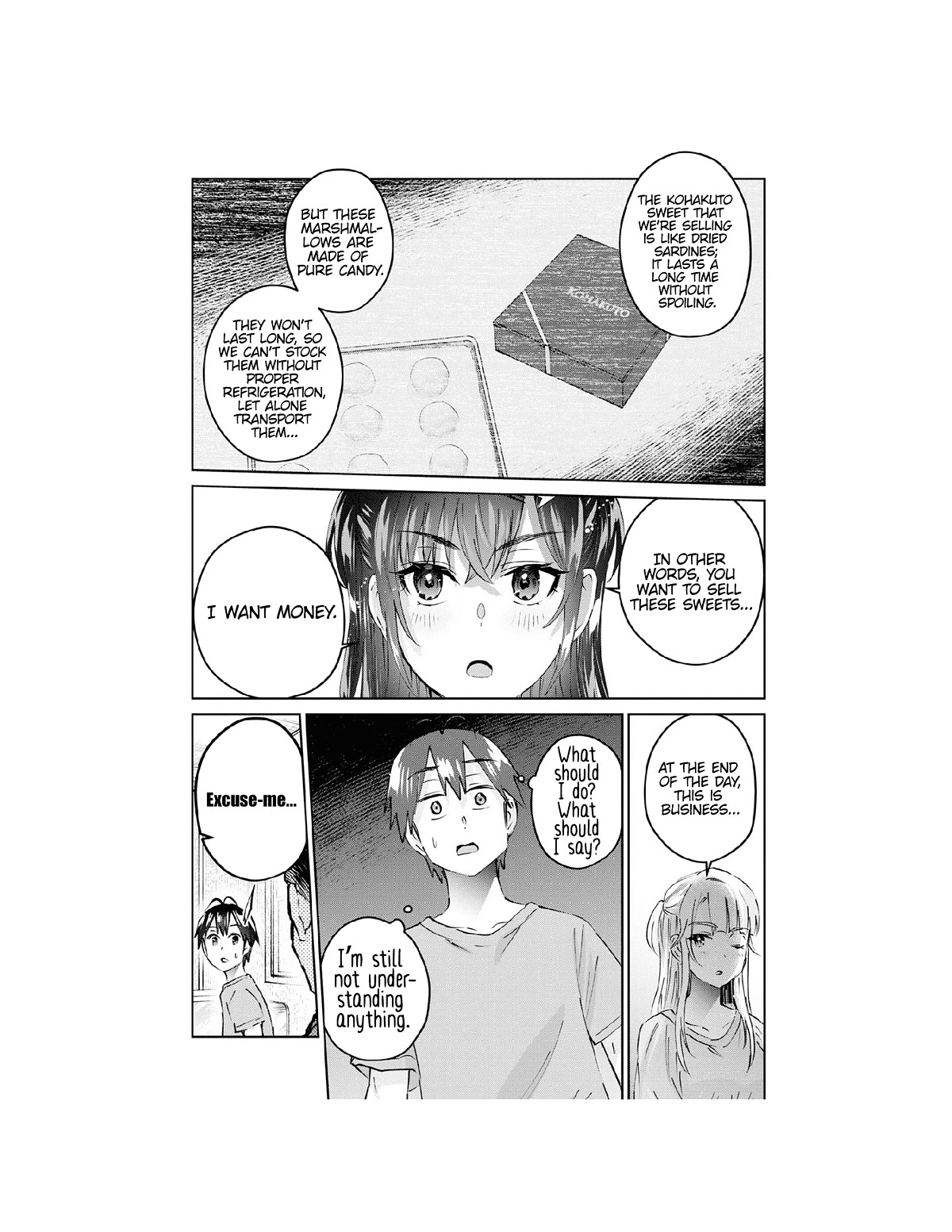 Hajimete no Gal Chapter 159 page 11 - Chapter 159: My first prototype