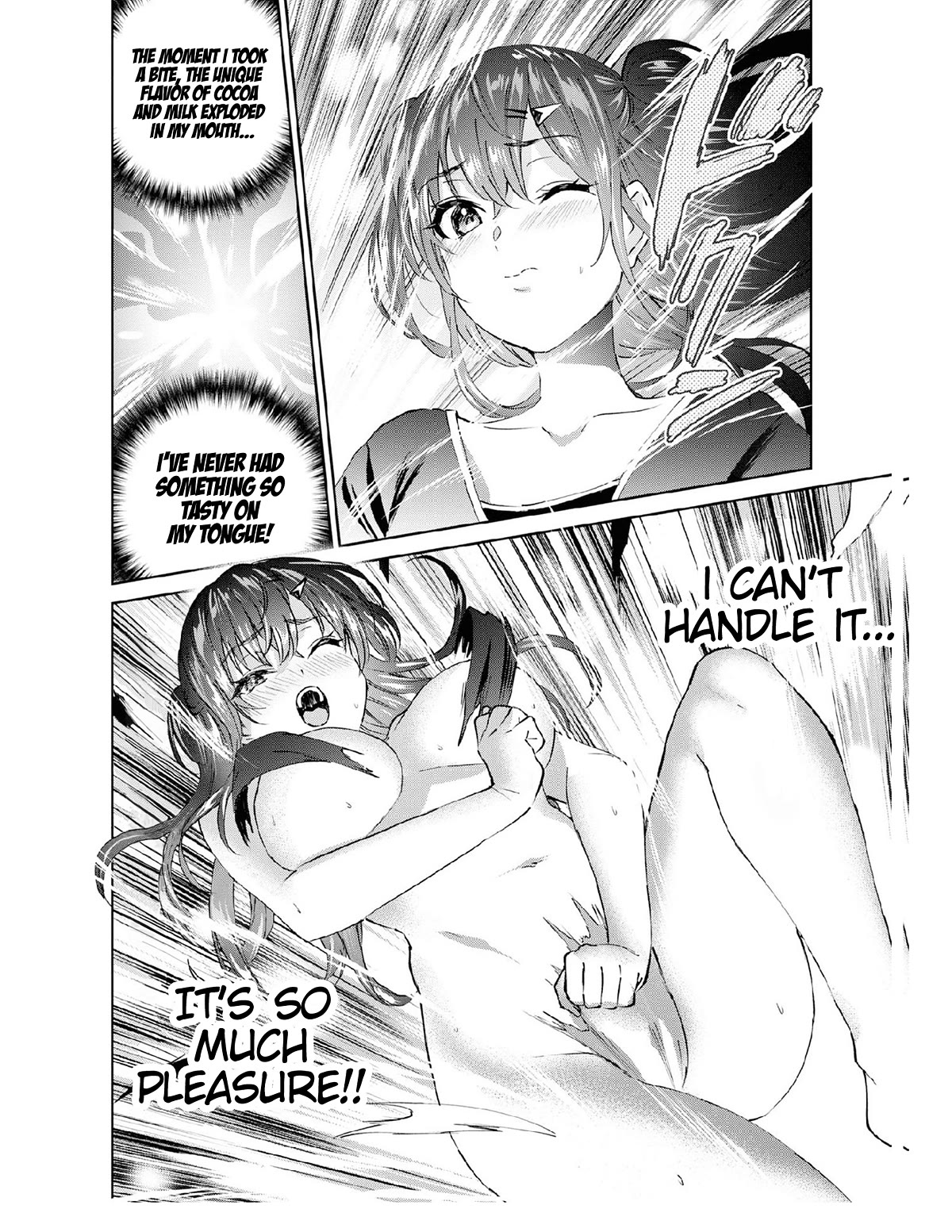 Hajimete no Gal Chapter 159 page 7 - Chapter 159: My first prototype