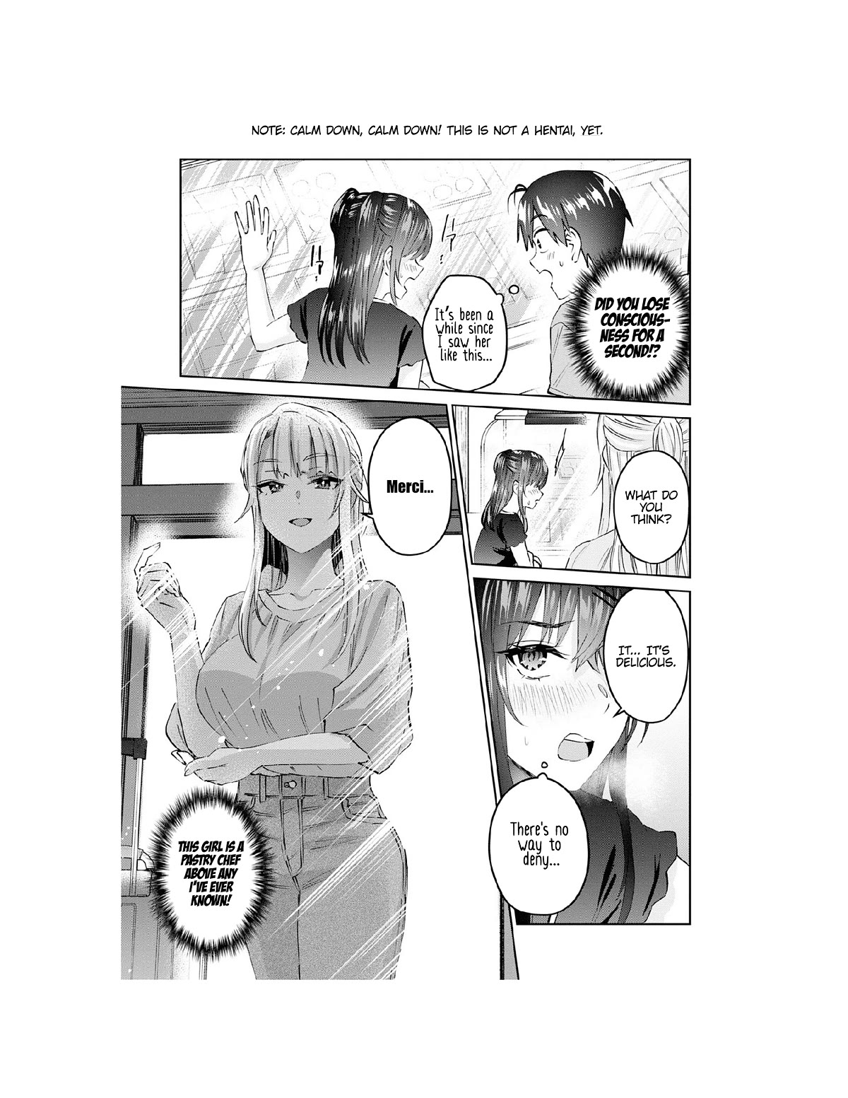 Hajimete no Gal Chapter 159 page 8 - Chapter 159: My first prototype