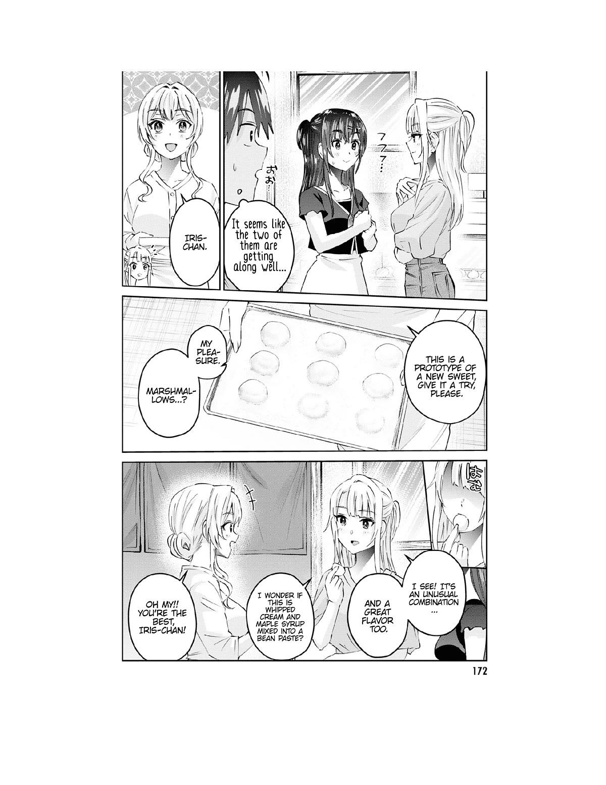 Hajimete no Gal Chapter 159 page 9 - Chapter 159: My first prototype