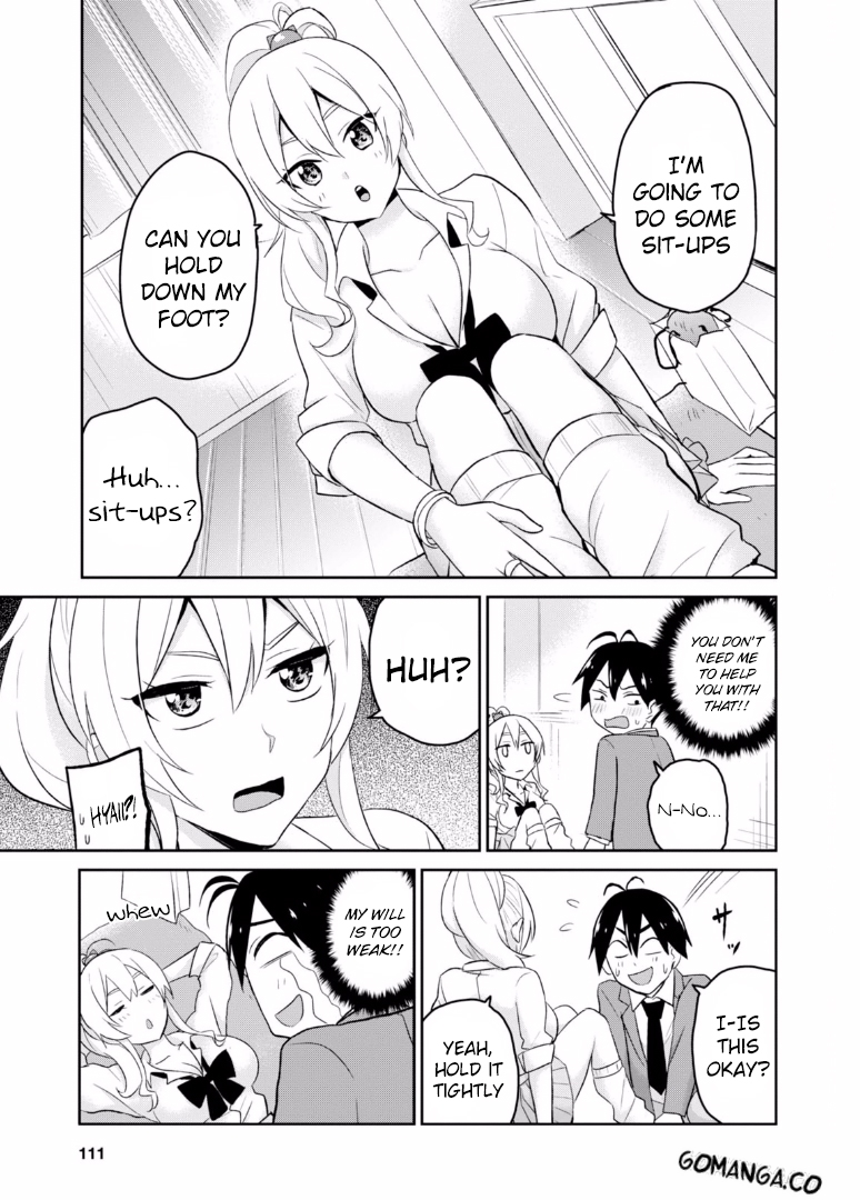 Hajimete no Gal Chapter 16 page 10 - Chapter 16: The First Diet