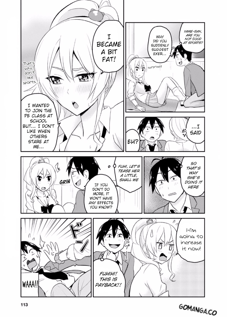 Hajimete no Gal Chapter 16 page 12 - Chapter 16: The First Diet