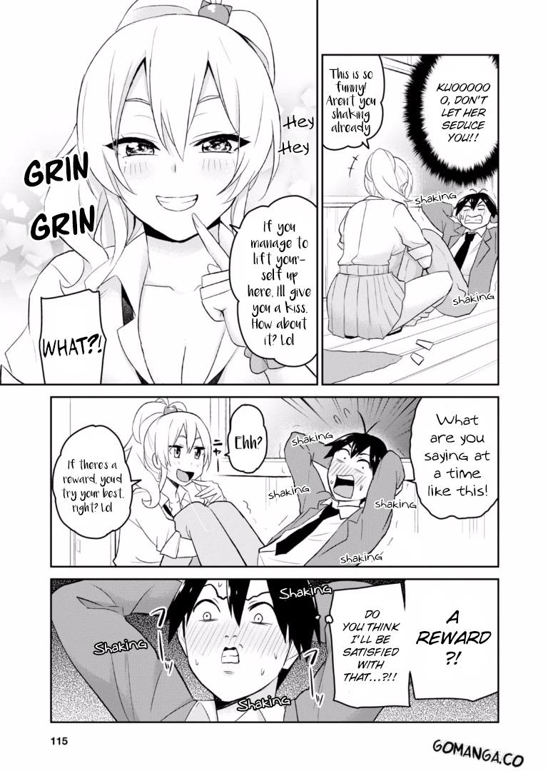 Hajimete no Gal Chapter 16 page 14 - Chapter 16: The First Diet
