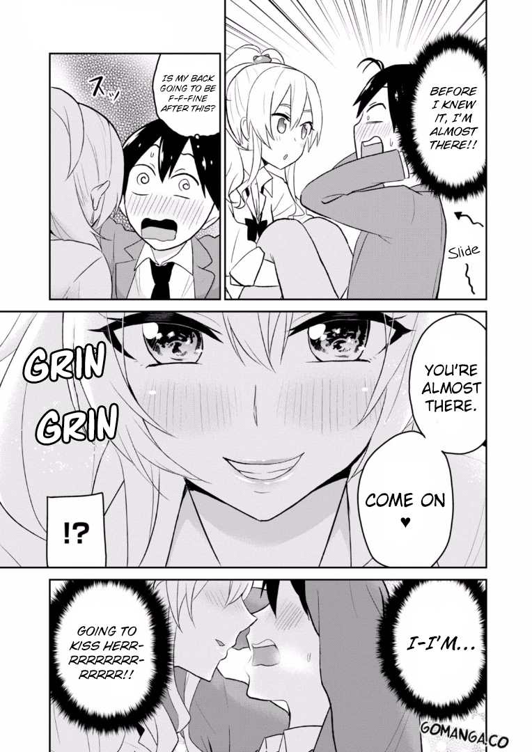 Hajimete no Gal Chapter 16 page 16 - Chapter 16: The First Diet