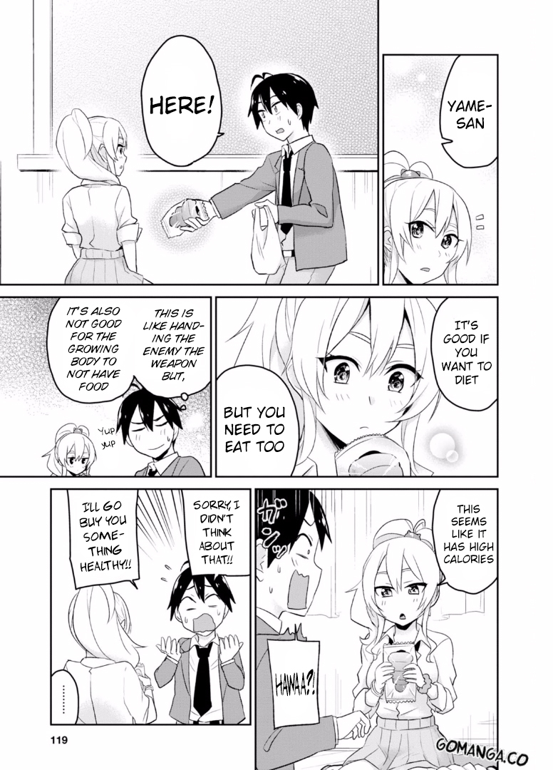 Hajimete no Gal Chapter 16 page 18 - Chapter 16: The First Diet