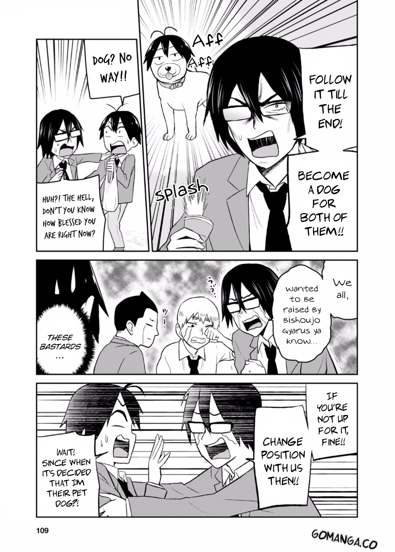 Hajimete no Gal Chapter 16 page 8 - Chapter 16: The First Diet