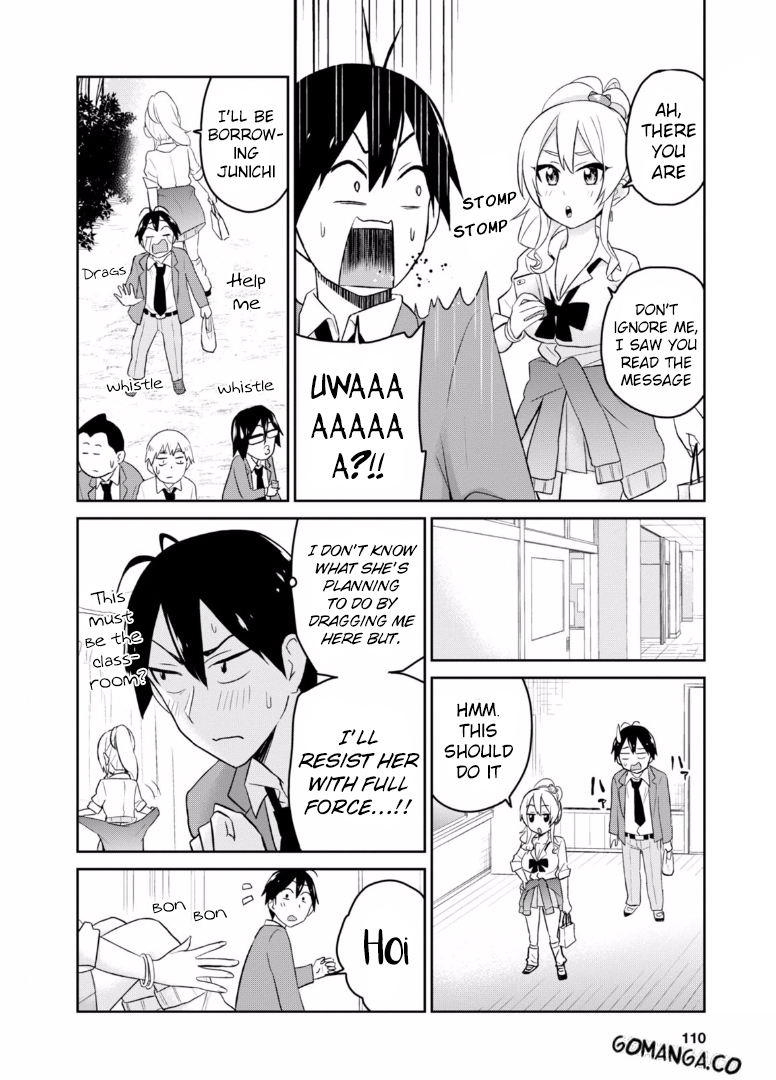 Hajimete no Gal Chapter 16 page 9 - Chapter 16: The First Diet
