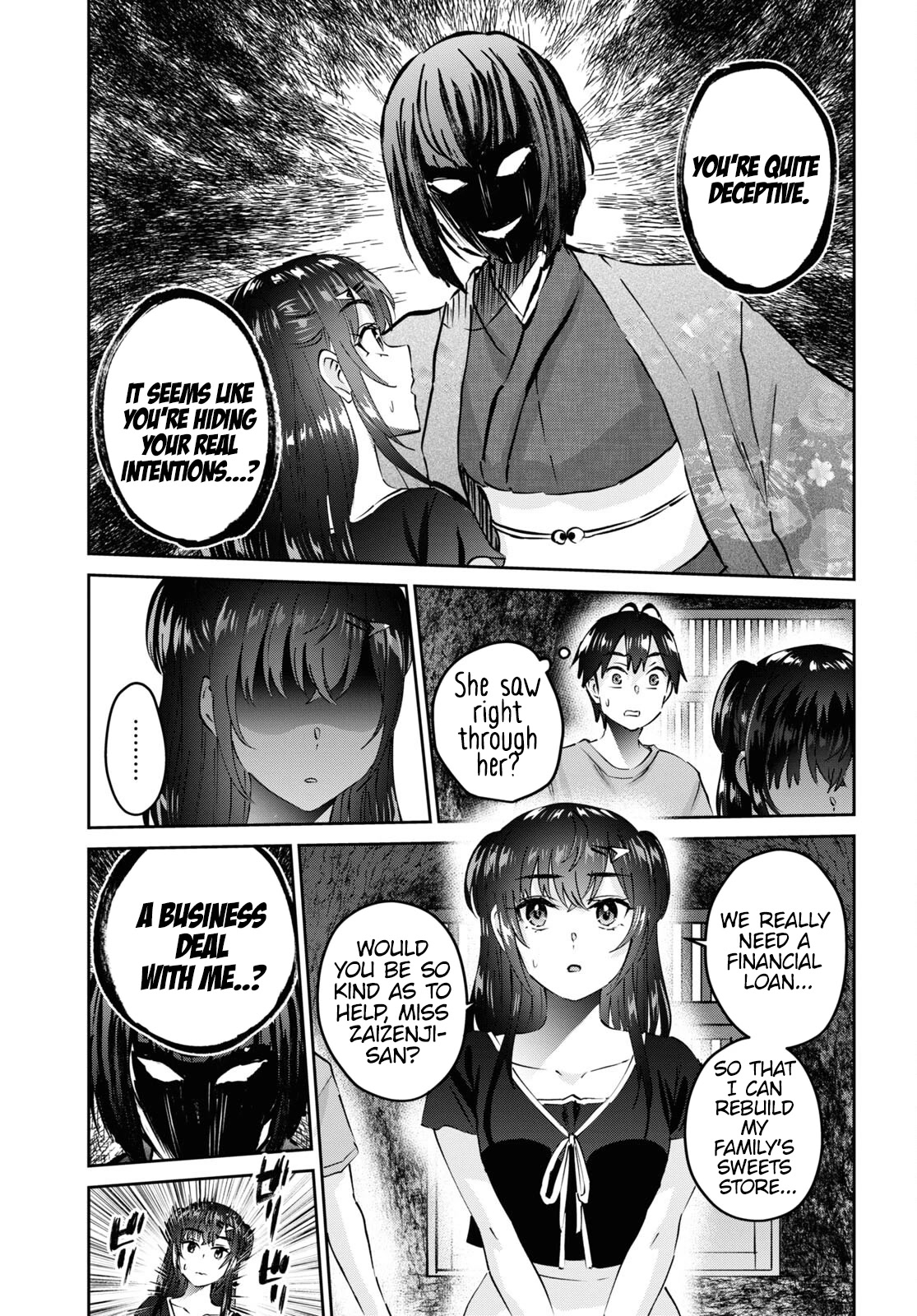 Hajimete no Gal Chapter 160 page 10 - Chapter 160: My first Playground