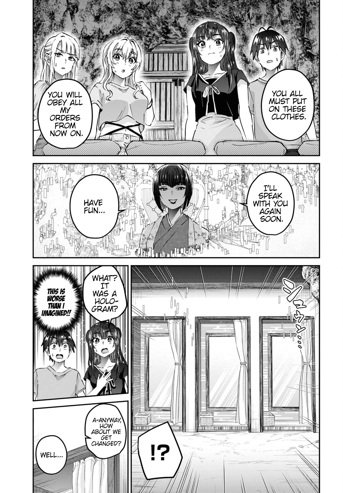 Hajimete no Gal Chapter 160 page 12 - Chapter 160: My first Playground