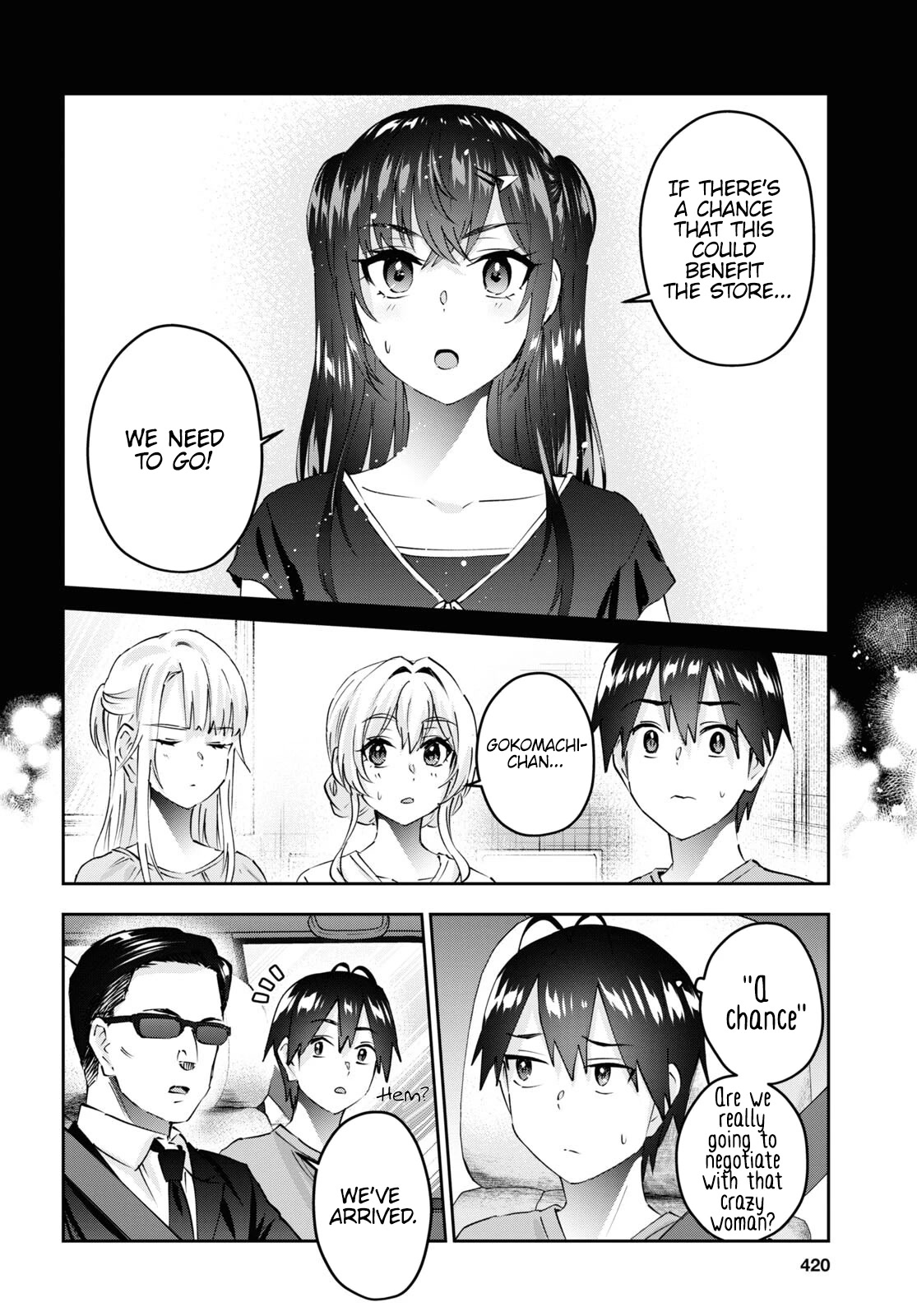 Hajimete no Gal Chapter 160 page 5 - Chapter 160: My first Playground