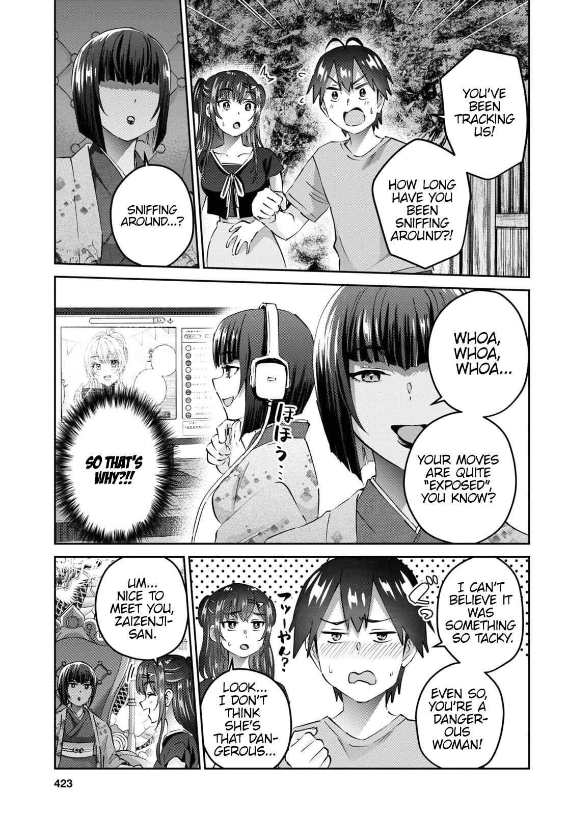 Hajimete no Gal Chapter 160 page 8 - Chapter 160: My first Playground