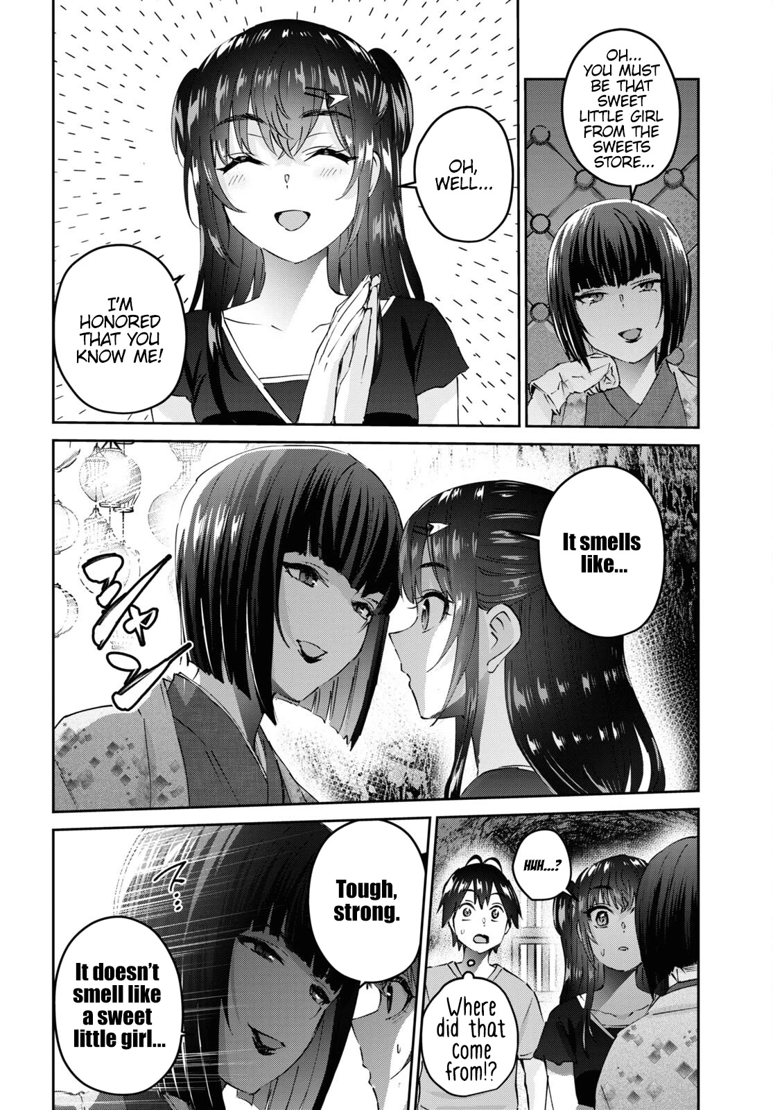 Hajimete no Gal Chapter 160 page 9 - Chapter 160: My first Playground