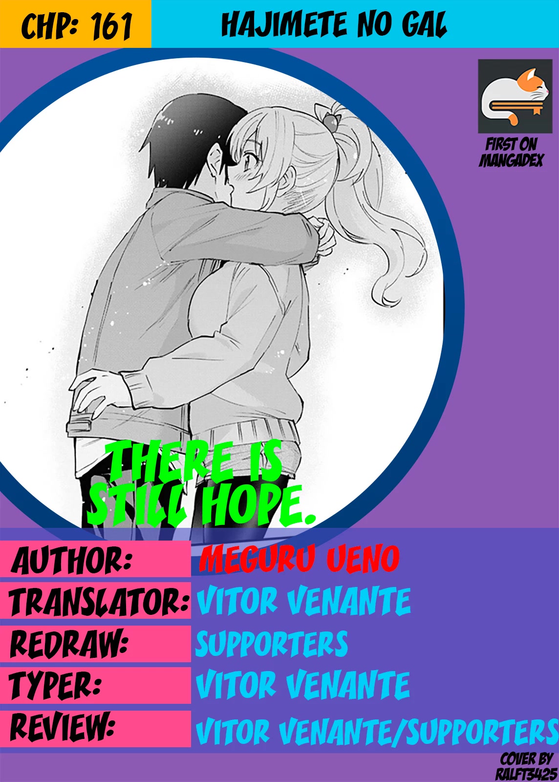 Hajimete no Gal Chapter 161 page 1 - Chapter 161: My first command