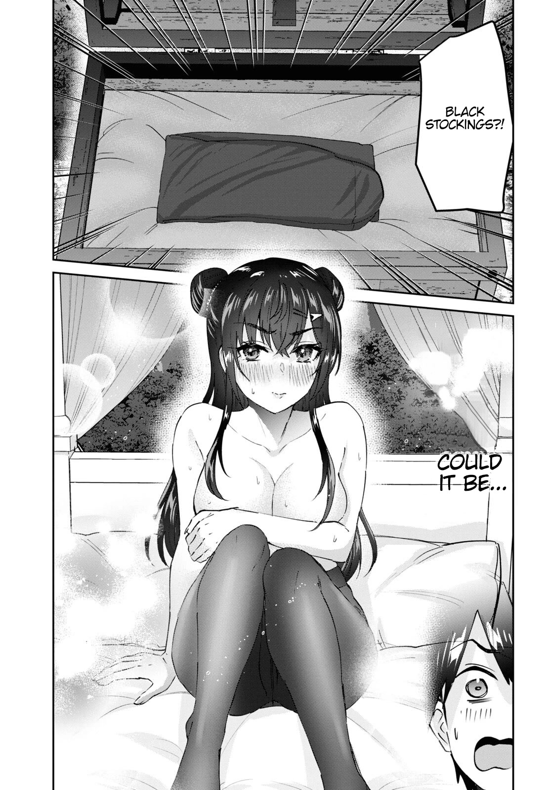Hajimete no Gal Chapter 161 page 10 - Chapter 161: My first command