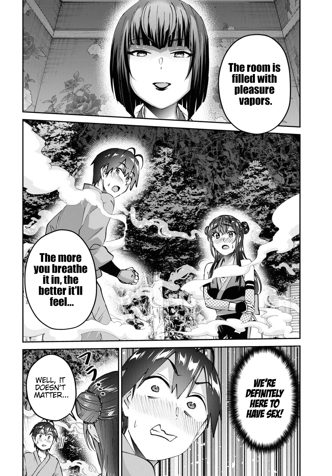 Hajimete no Gal Chapter 161 page 13 - Chapter 161: My first command