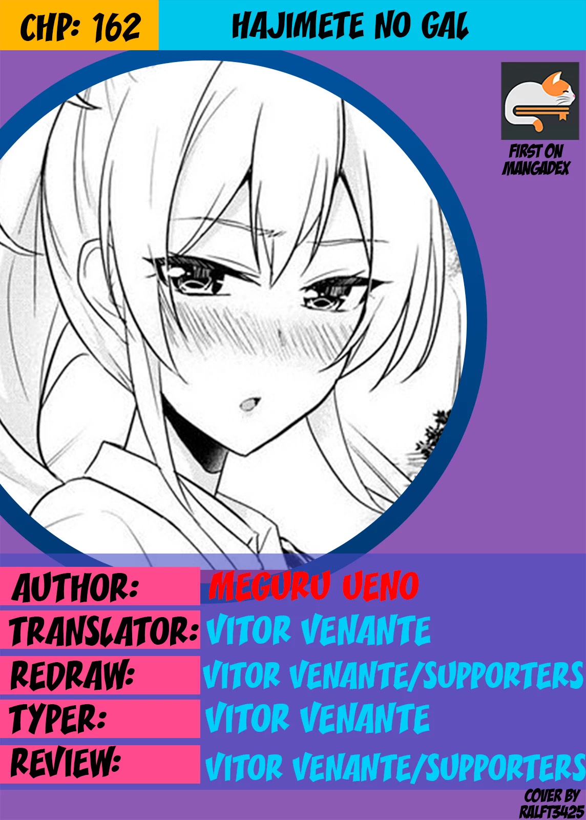 Hajimete no Gal Chapter 162 page 1 - Chapter 162: My First Pair of Socks
