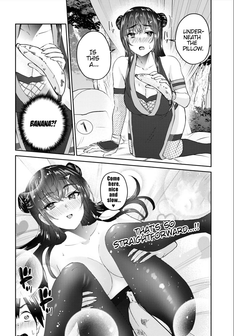Hajimete no Gal Chapter 162 page 11 - Chapter 162: My First Pair of Socks