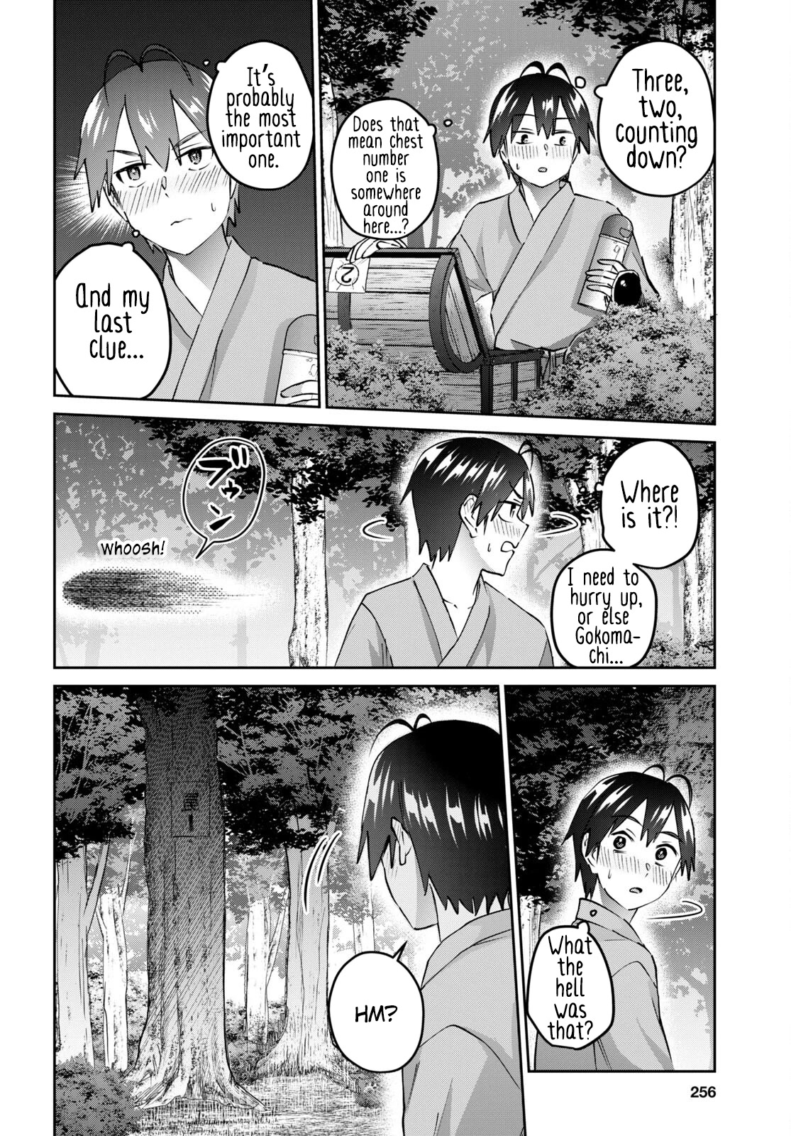 Hajimete no Gal Chapter 162 page 9 - Chapter 162: My First Pair of Socks