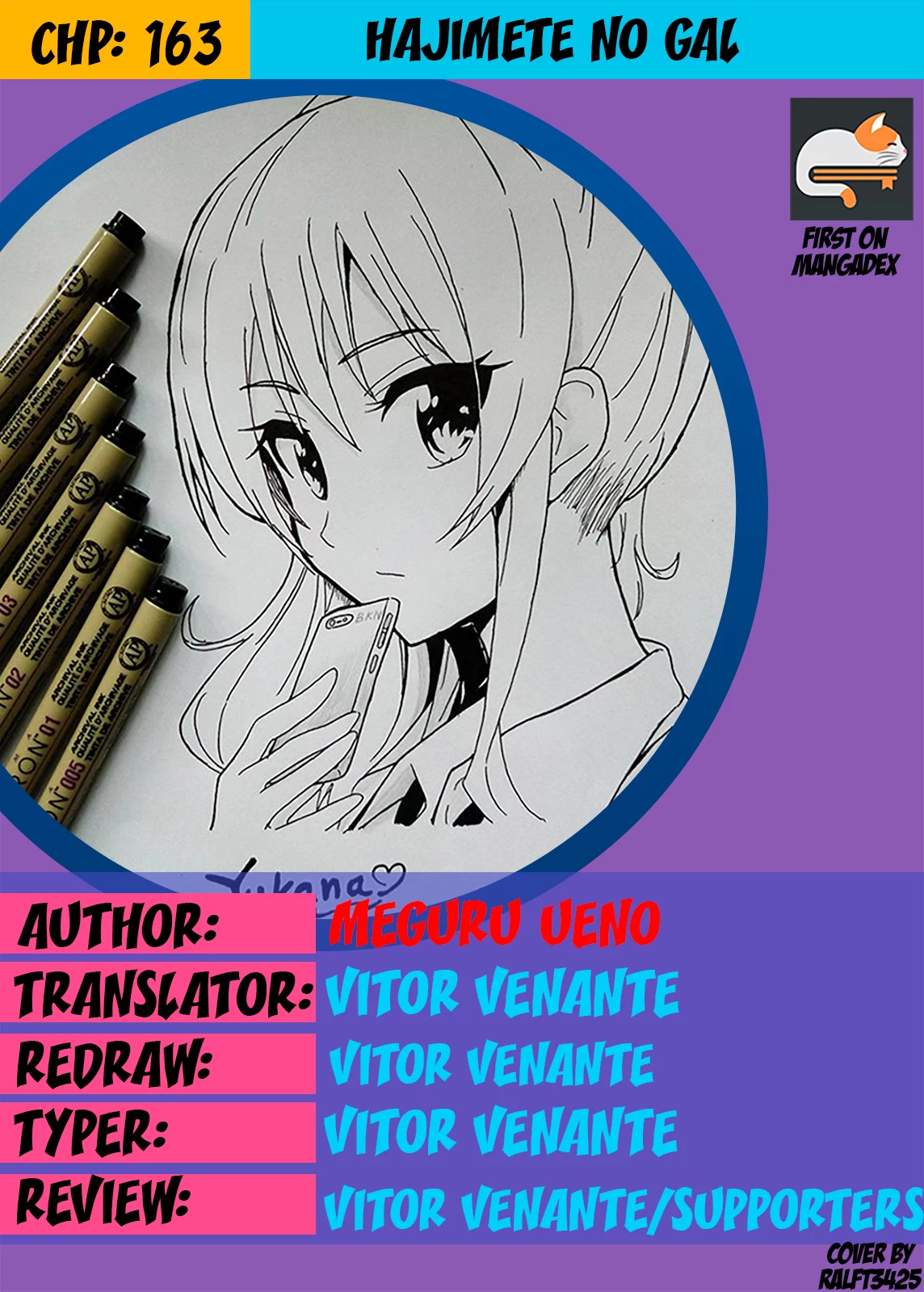 Hajimete no Gal Chapter 163 page 1 - Chapter 163: My First Challenger