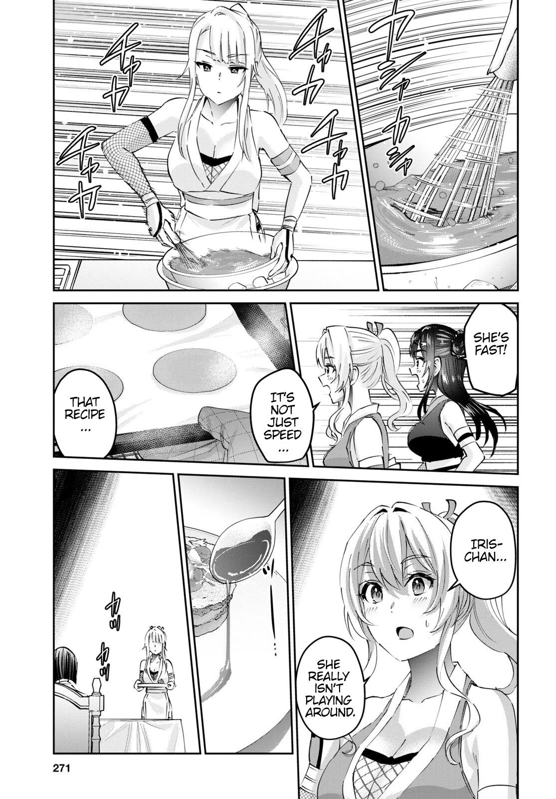 Hajimete no Gal Chapter 163 page 10 - Chapter 163: My First Challenger