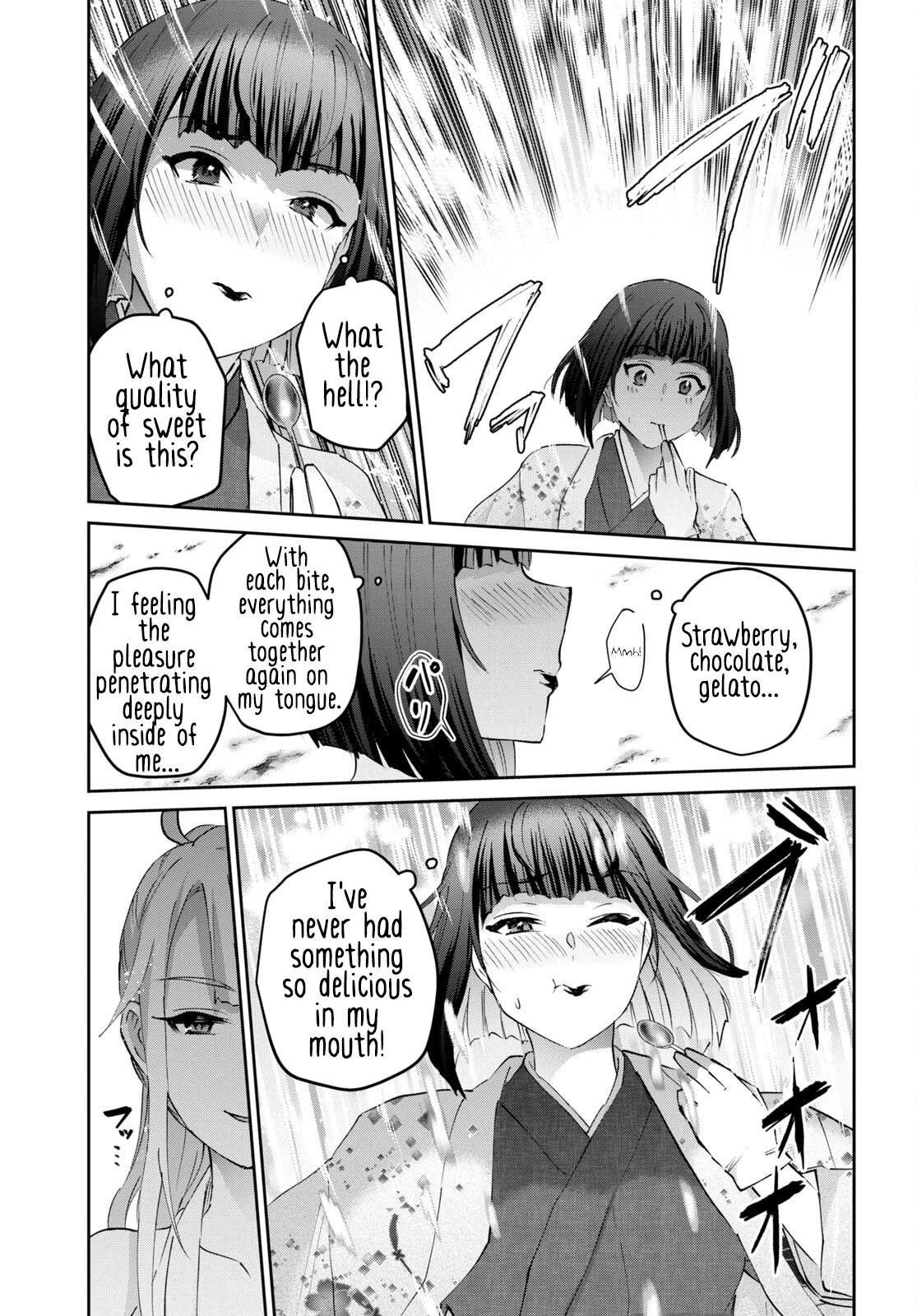 Hajimete no Gal Chapter 163 page 12 - Chapter 163: My First Challenger