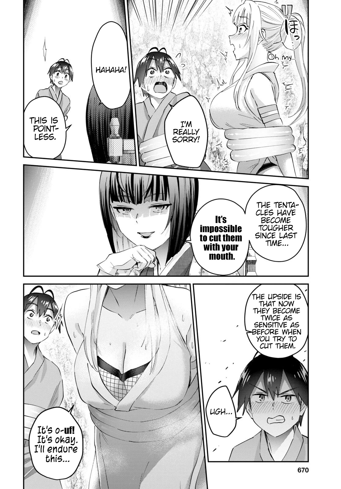 Hajimete no Gal Chapter 164 page 9 - Chapter 164: My First Flavor