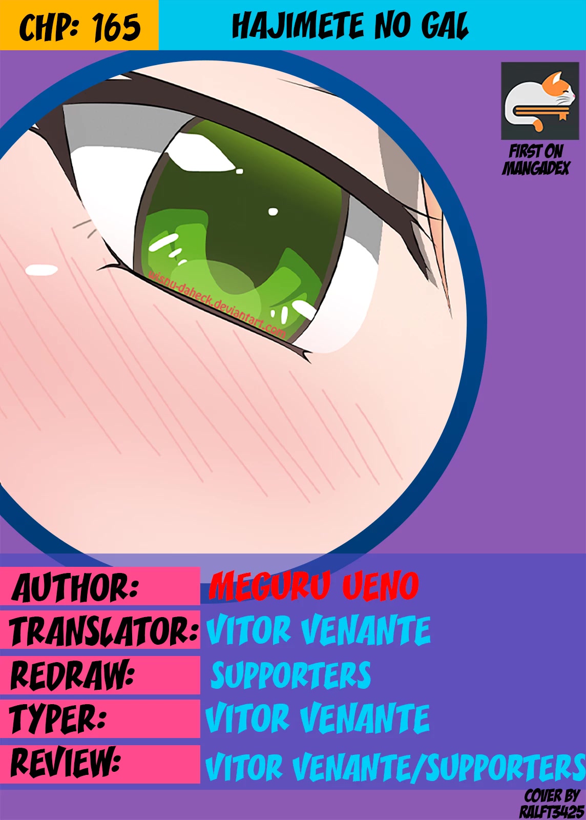 Hajimete no Gal Chapter 165 page 1 - Chapter 165: My First Time Calming Down