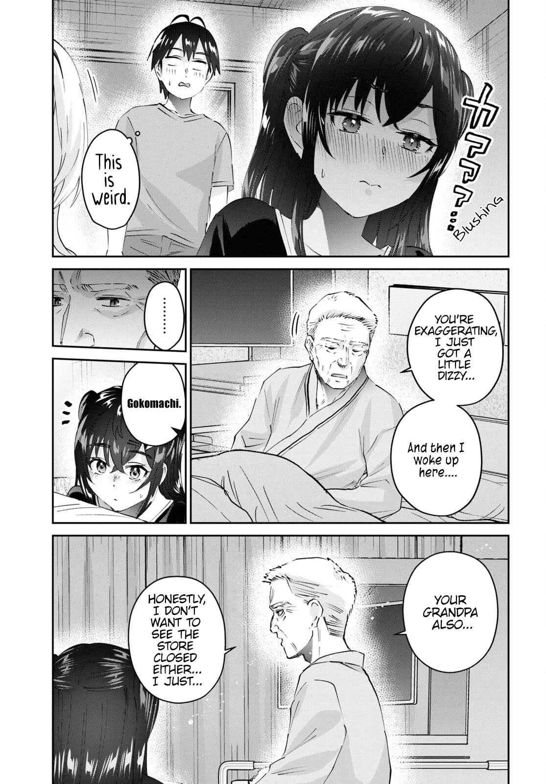 Hajimete no Gal Chapter 165 page 10 - Chapter 165: My First Time Calming Down