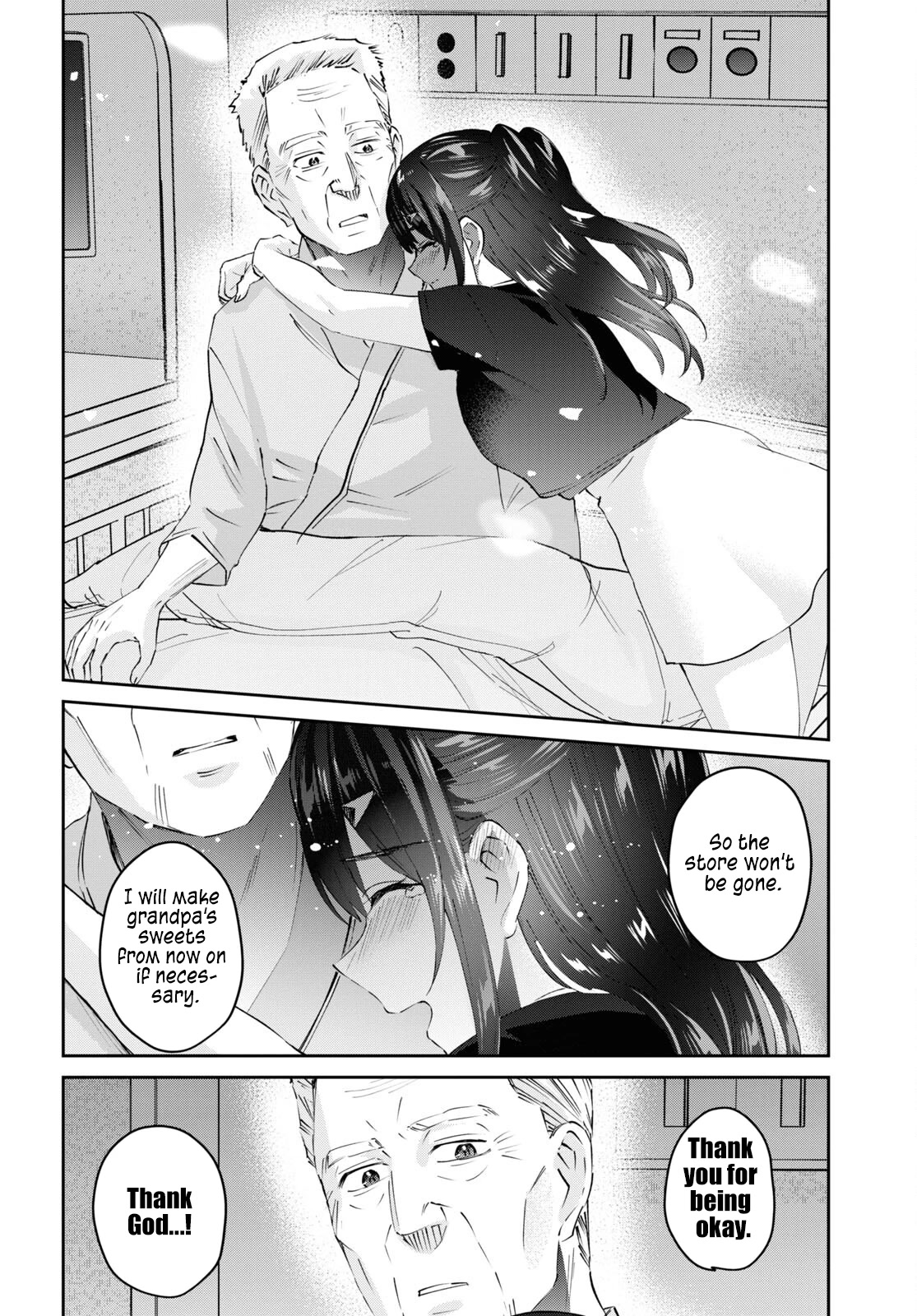 Hajimete no Gal Chapter 165 page 13 - Chapter 165: My First Time Calming Down