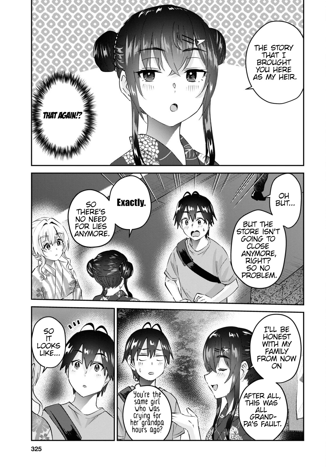 Hajimete no Gal Chapter 165 page 18 - Chapter 165: My First Time Calming Down