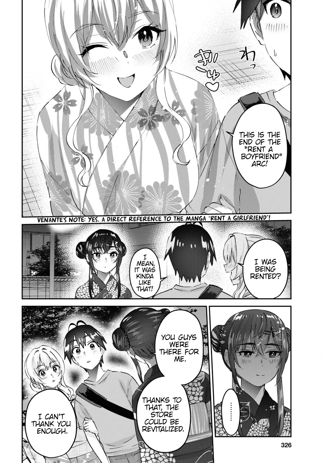 Hajimete no Gal Chapter 165 page 19 - Chapter 165: My First Time Calming Down