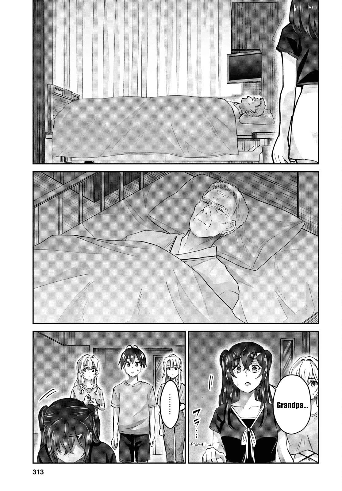 Hajimete no Gal Chapter 165 page 6 - Chapter 165: My First Time Calming Down