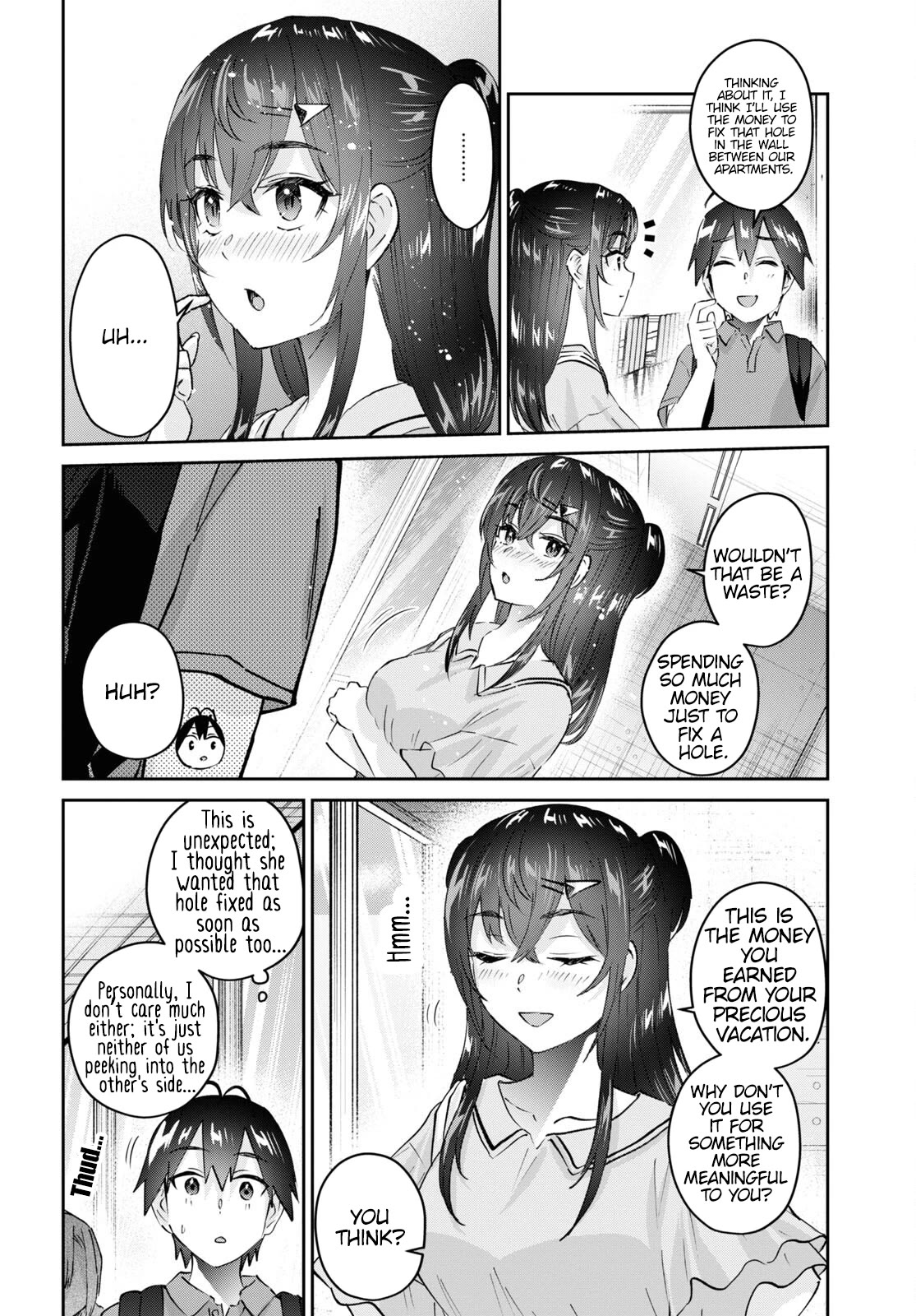 Hajimete no Gal Chapter 166 page 6 - Chapter 166: My First Part-time Job