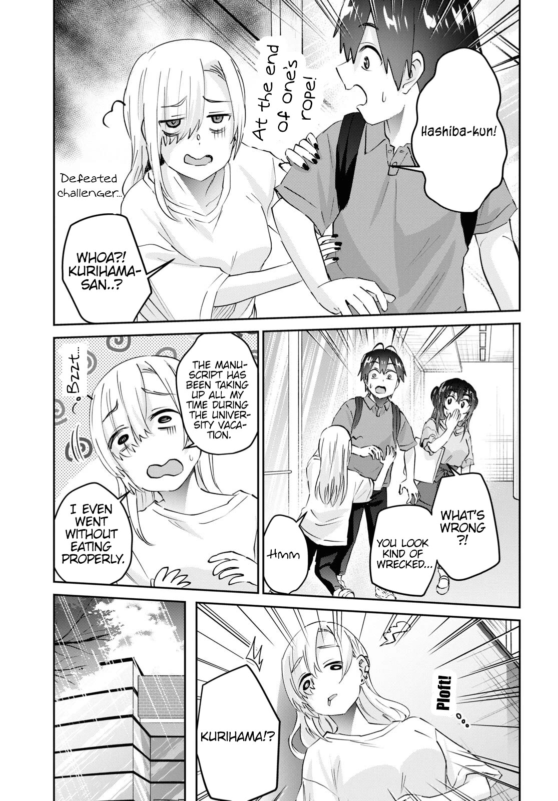Hajimete no Gal Chapter 166 page 7 - Chapter 166: My First Part-time Job