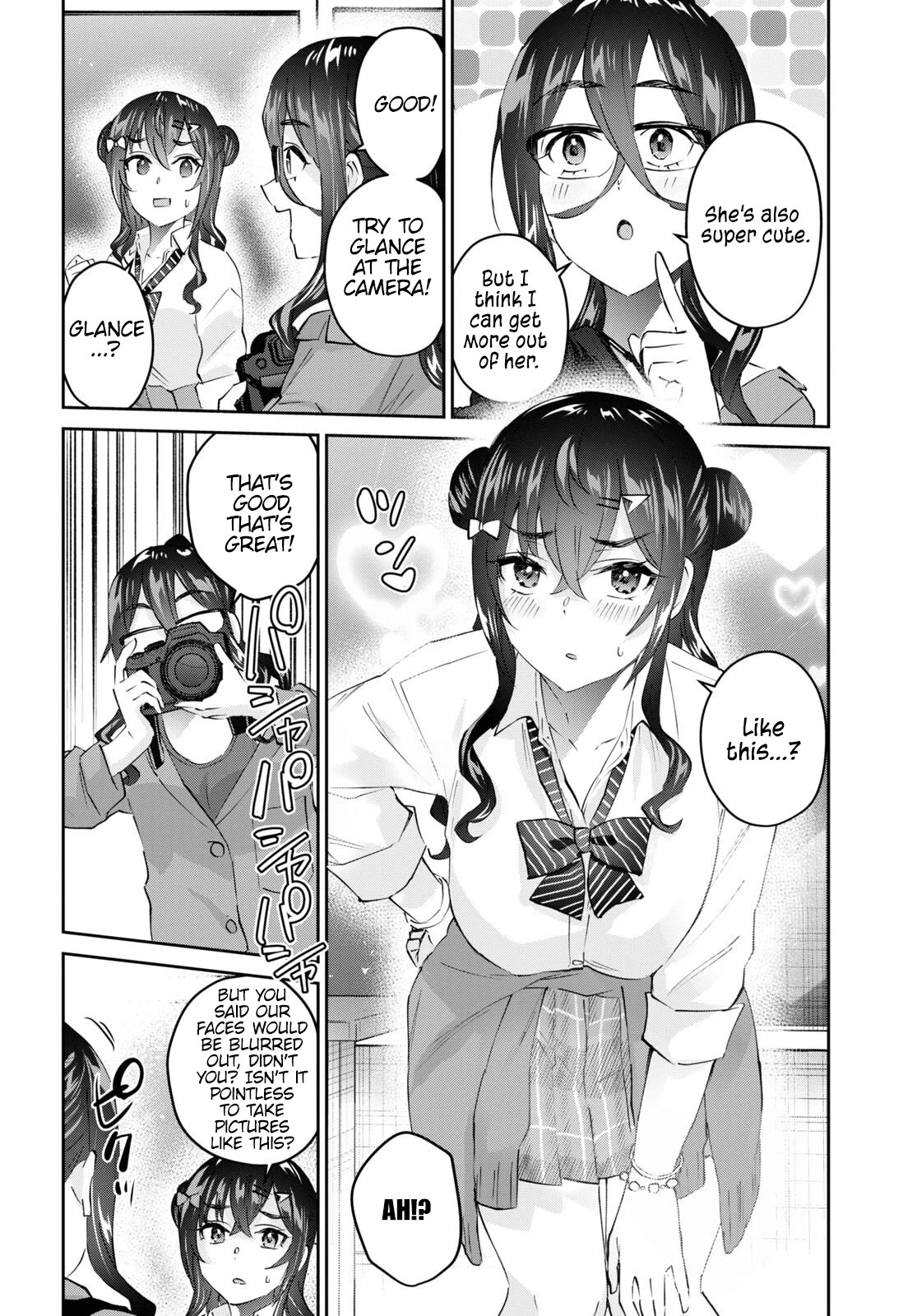 Hajimete no Gal Chapter 167 page 11 - Chapter 167: My First Photo Shoot