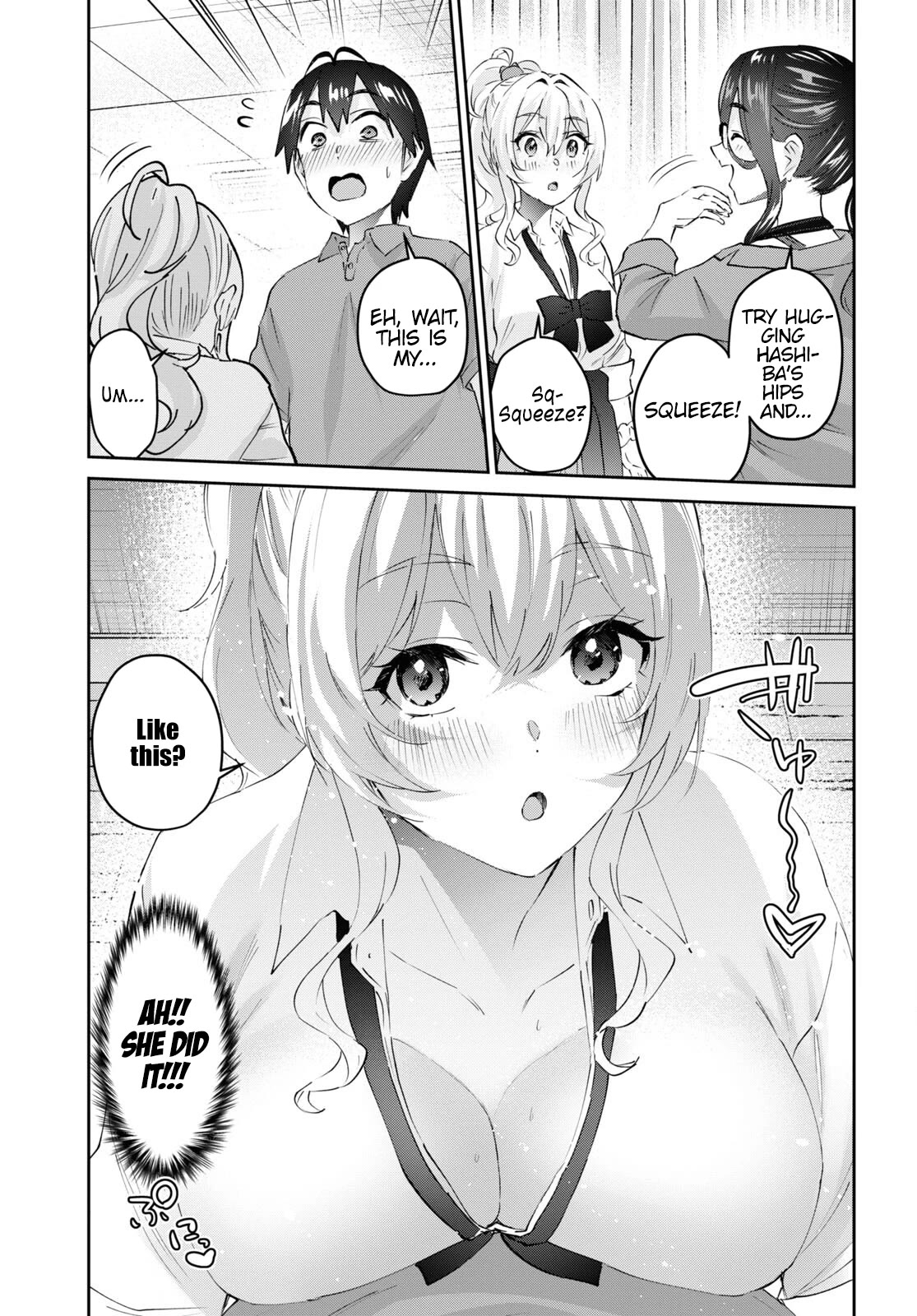 Hajimete no Gal Chapter 167 page 14 - Chapter 167: My First Photo Shoot